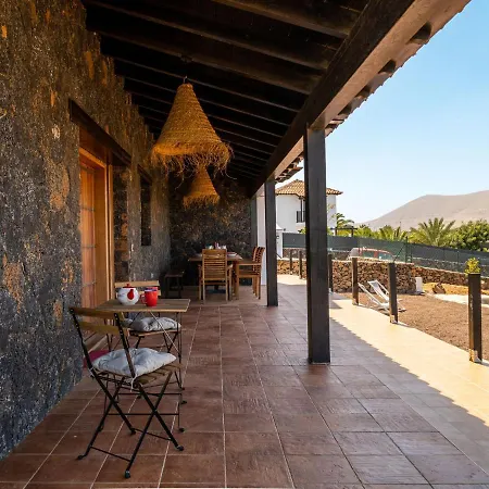 別荘 In Fuerteventura With Private Pool *