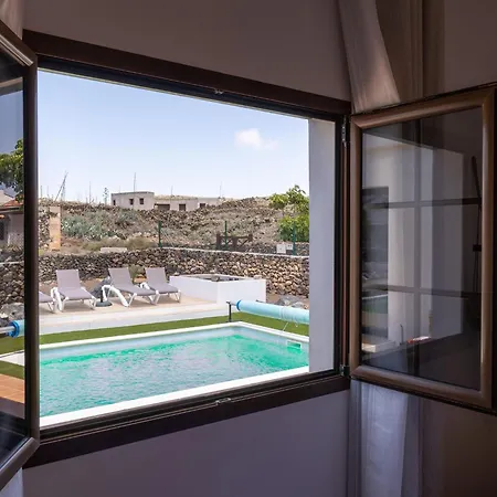 In Fuerteventura With Private Pool Ferienhaus *