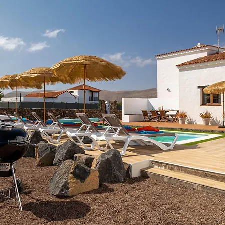 別荘 In Fuerteventura With Private Pool ラ・オリーバ
